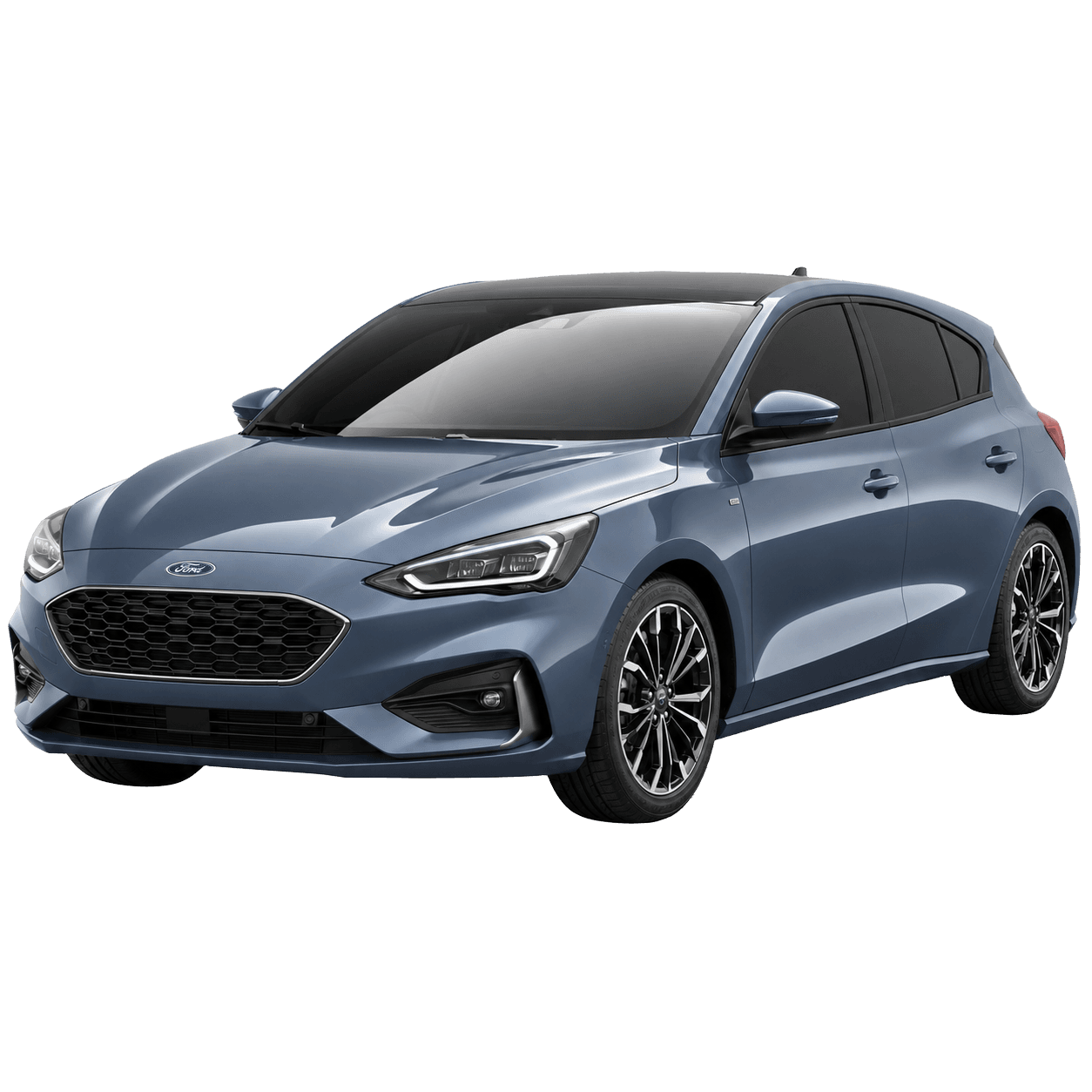 Ford Focus automatic available for self-drive hire in Wigan