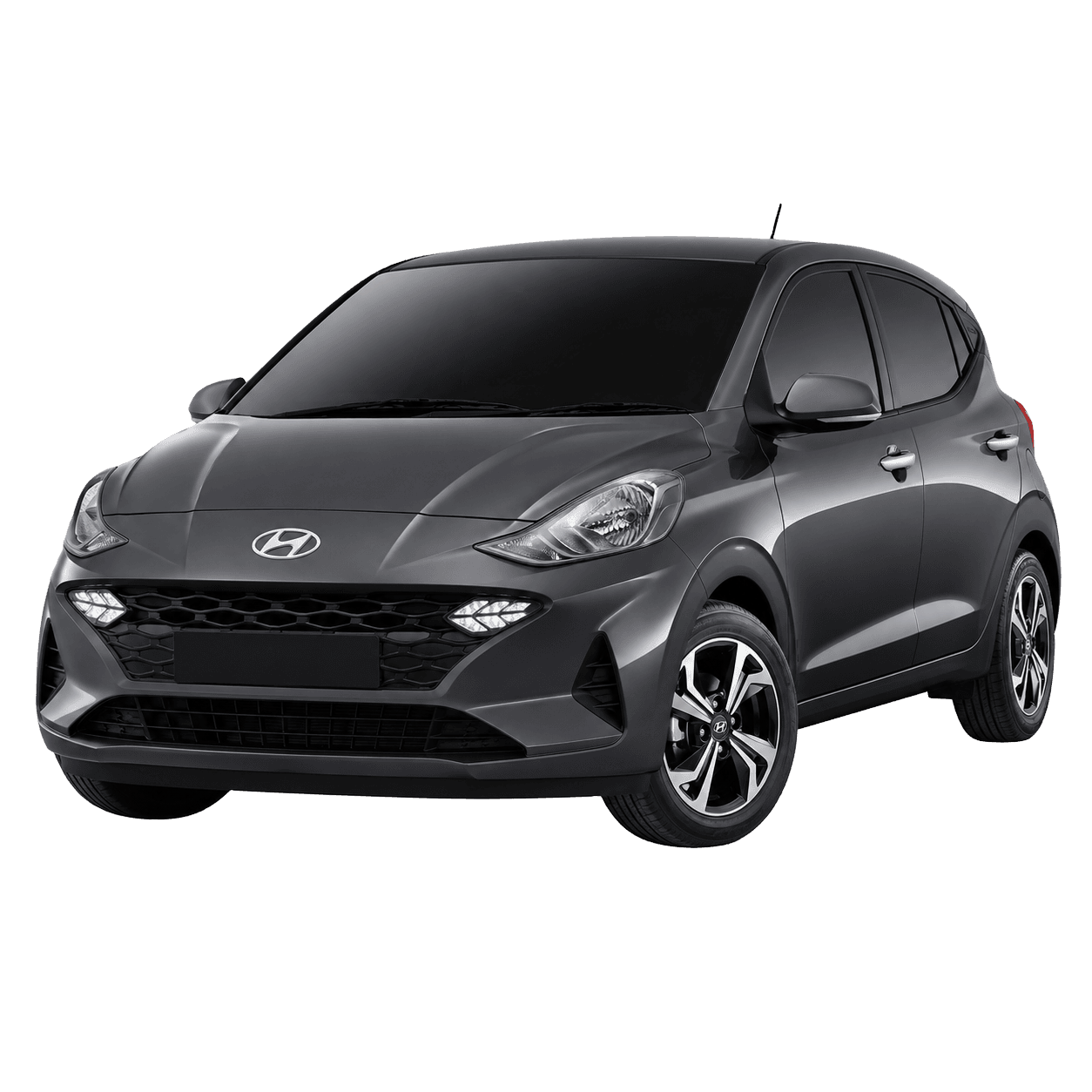 Hyundai i10 automatic compact hire car in Wigan