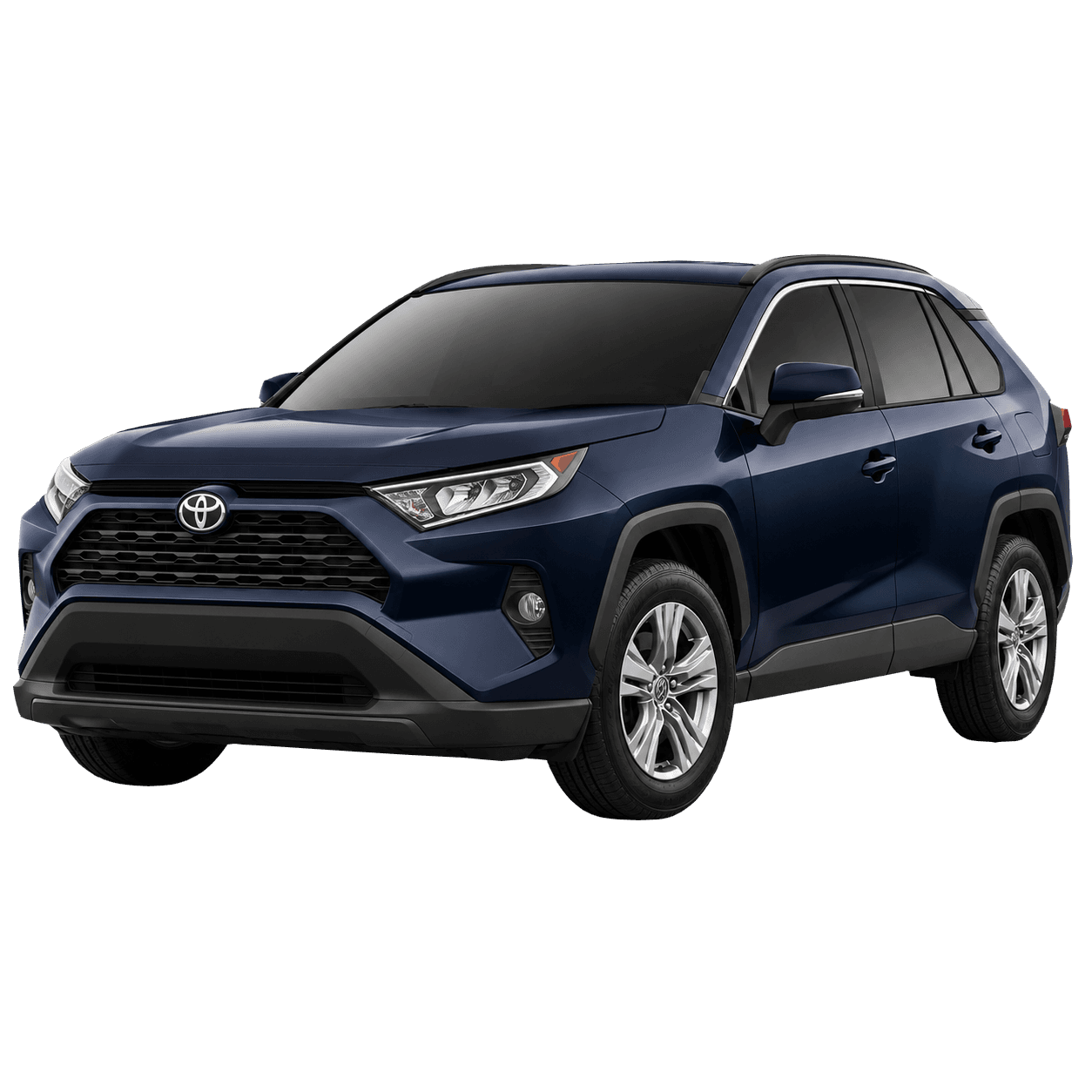 Toyota RAV4 automatic SUV for flexible travel around Wigan