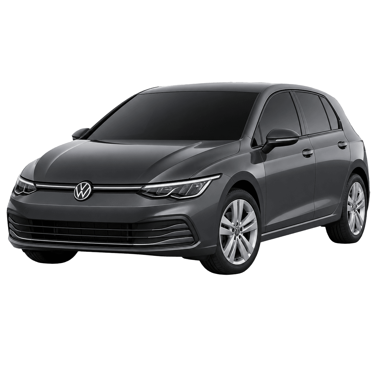 Volkswagen Golf hatchback available for hire in Wigan