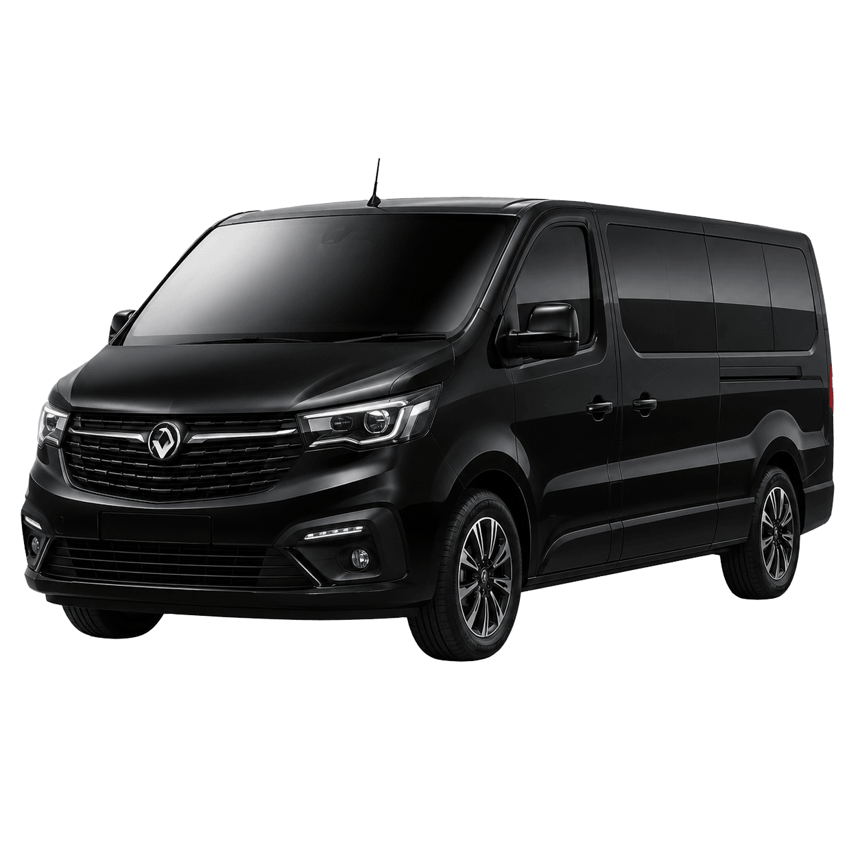 9 seater manual minibus for group travel in Wigan