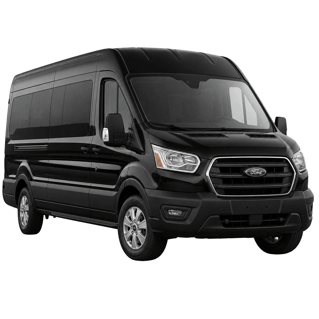 Ford 12 seater minibus available for hire in Wigan