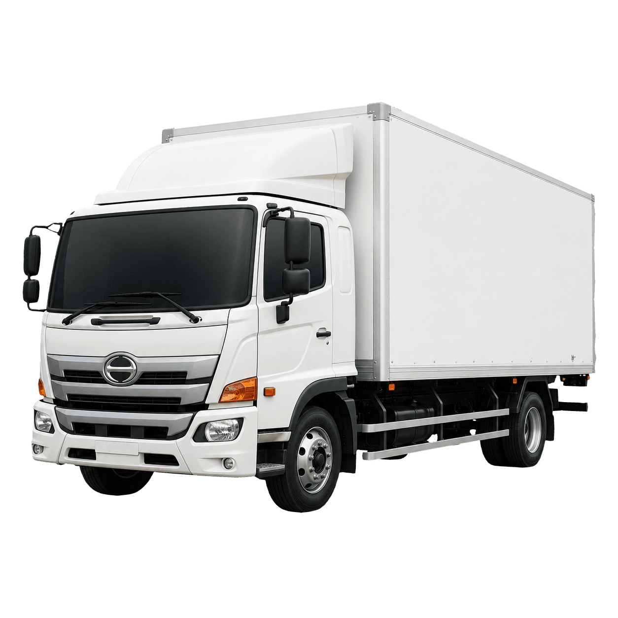 18 tonne box truck for major commercial transport in Wigan