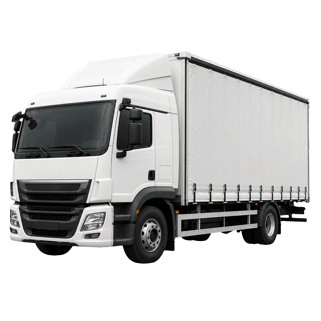 18 tonne curtain side truck for freight movement in Wigan
