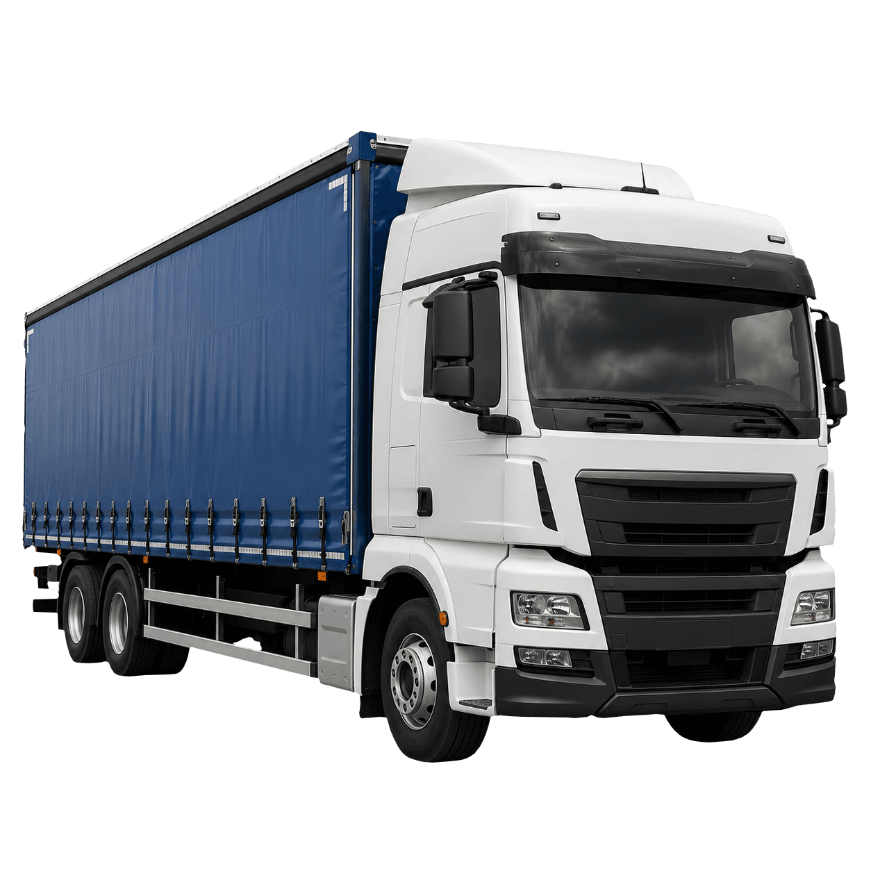 26 tonne curtain side truck for major transport jobs in Wigan