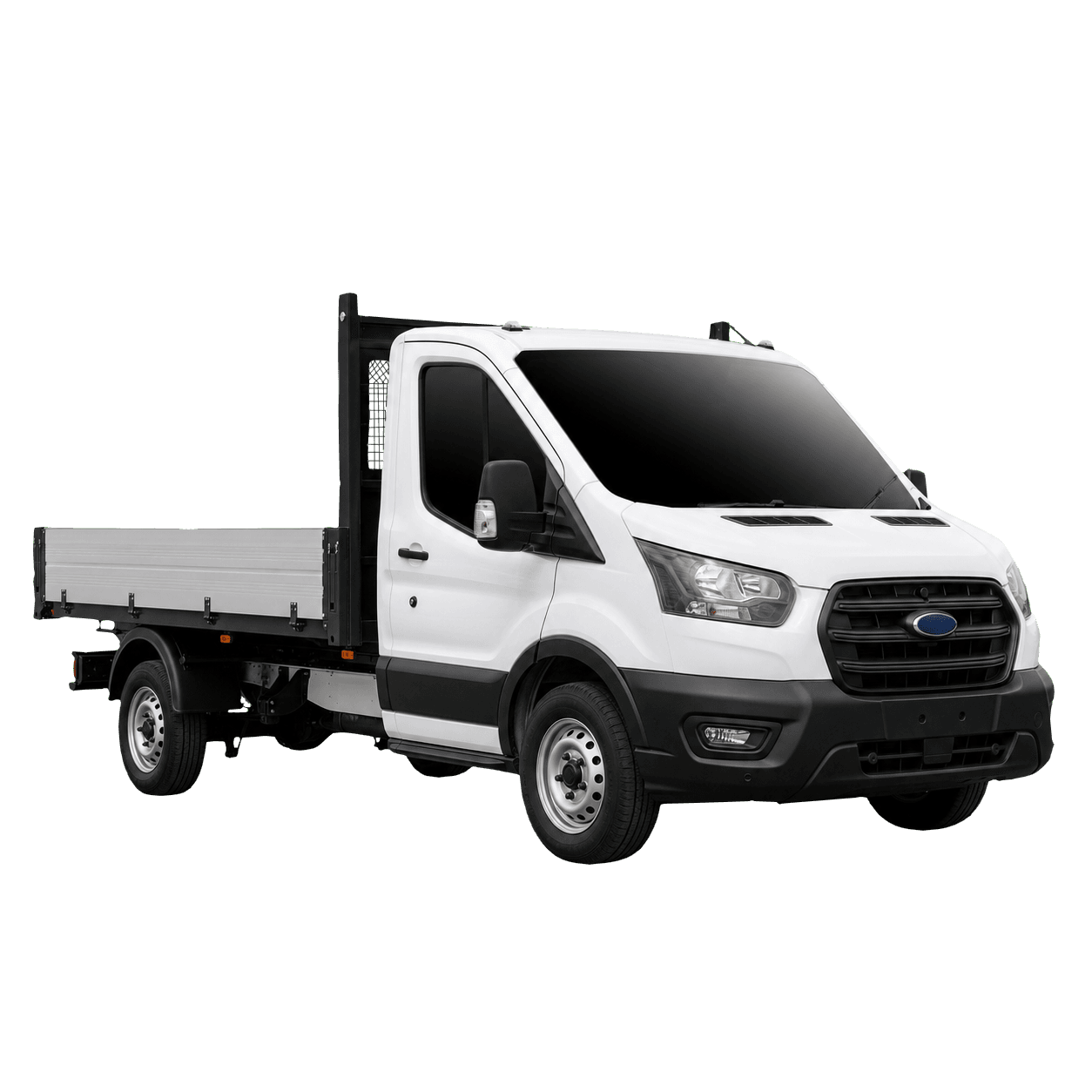 3.5 tonne tipper transit truck for site work in Wigan