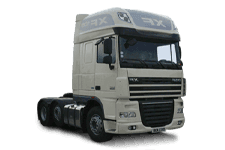 44 tonne sleeper truck for long haul work from Wigan