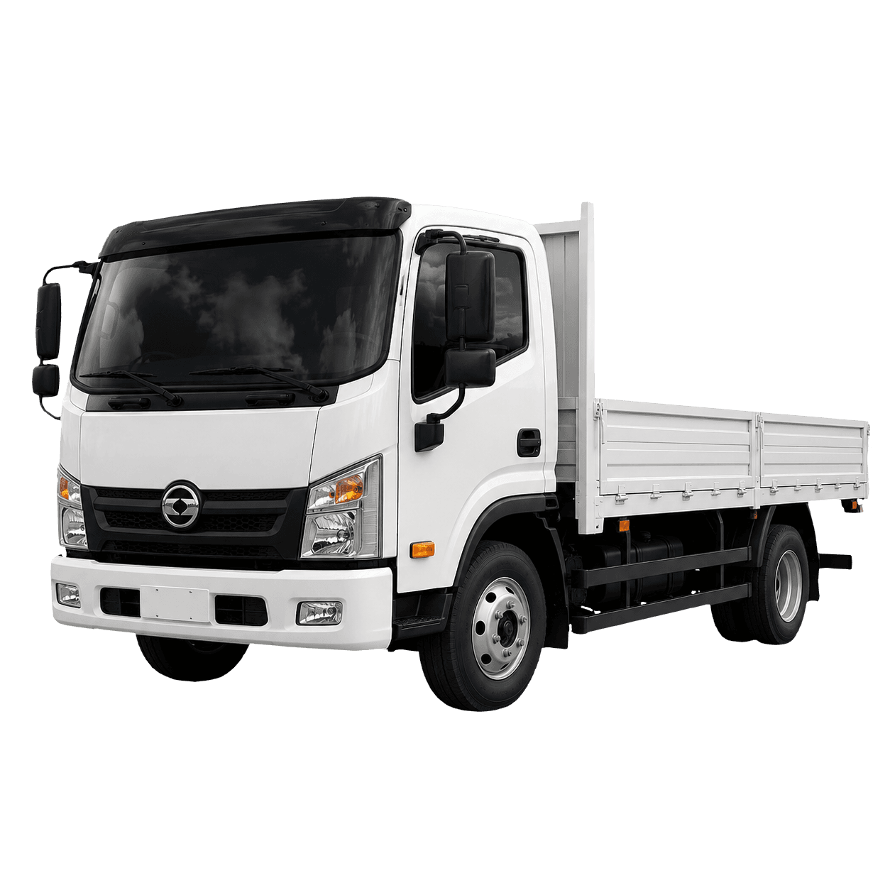 7.5 tonne dropside truck for materials transport in Wigan