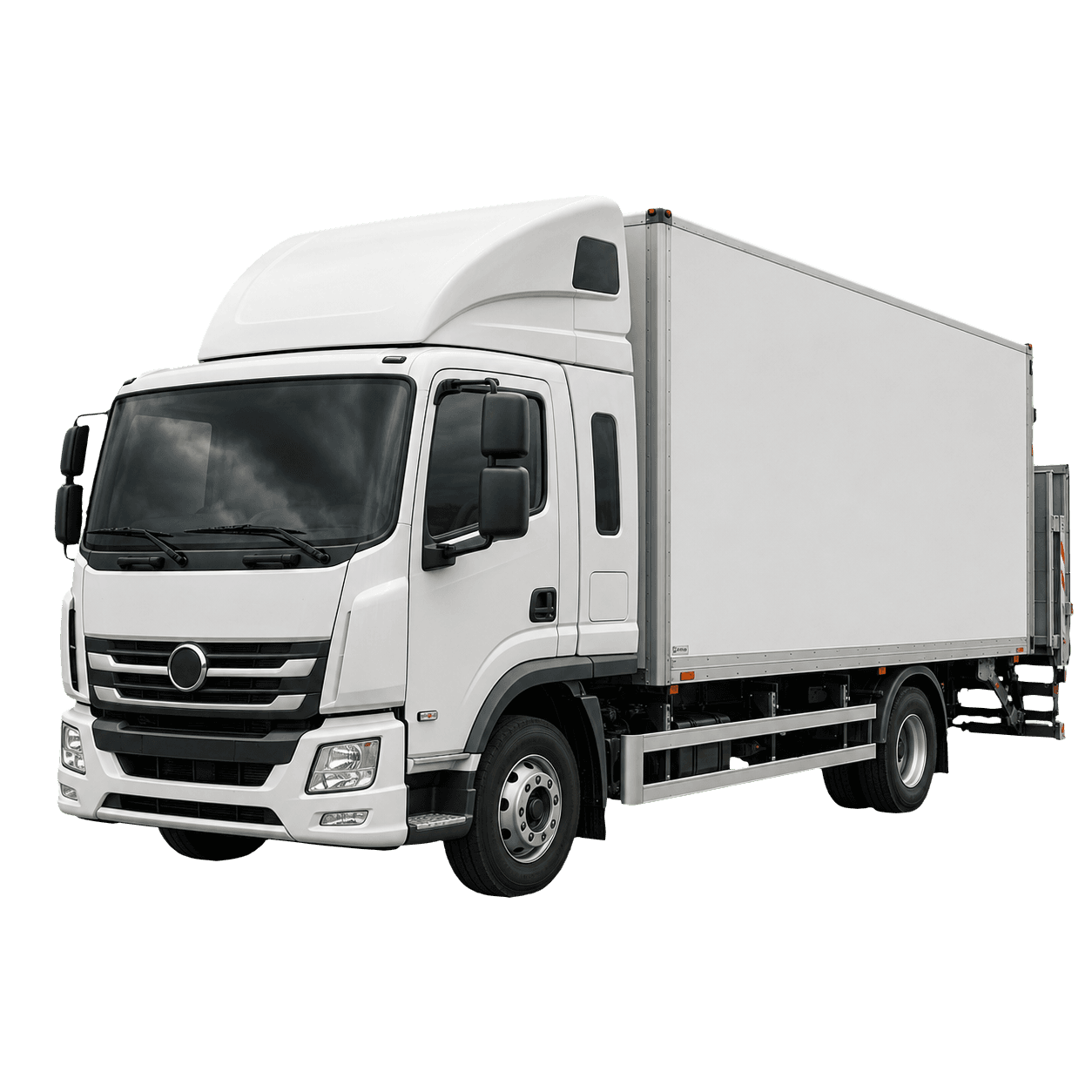 7.5 tonne sleeper tail lift truck for regional runs from Wigan