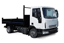 7.5 tonne tipper truck for heavy site tasks in Wigan