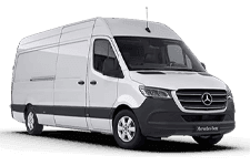 4 metre Sprinter van for long items and larger loads