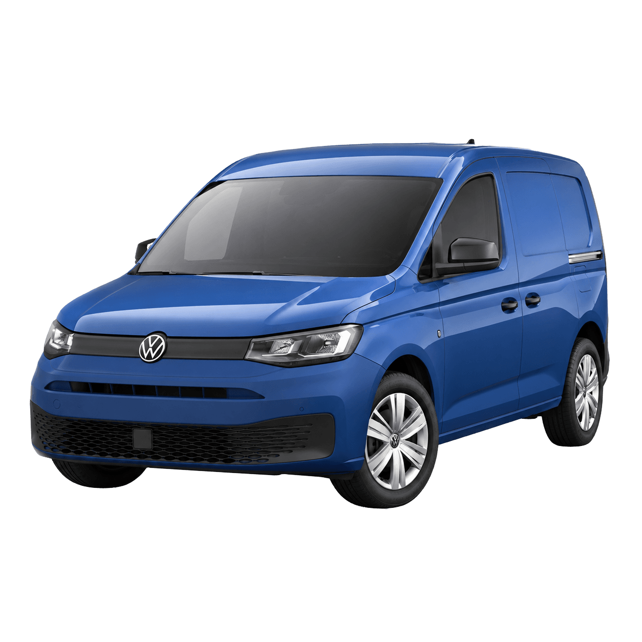 Caddy van for compact cargo and local deliveries