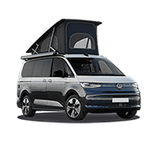 VW campervan for touring and leisure travel