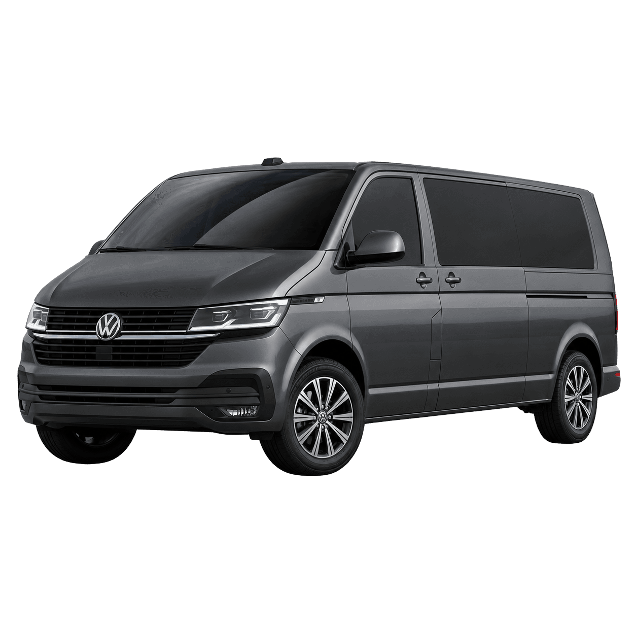 VW Transporter automatic van for easy urban driving